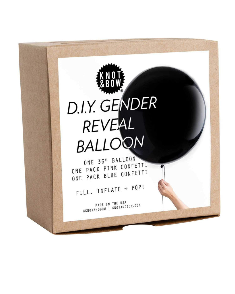 Gender Reveal Balloon - Print&Paper