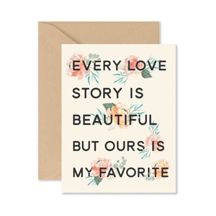 Ginger P. Designs Greeting Cards Love Story Card