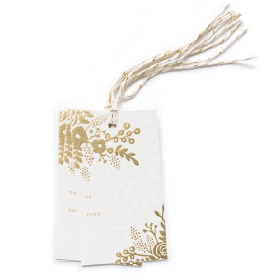 rifle paper gift tag