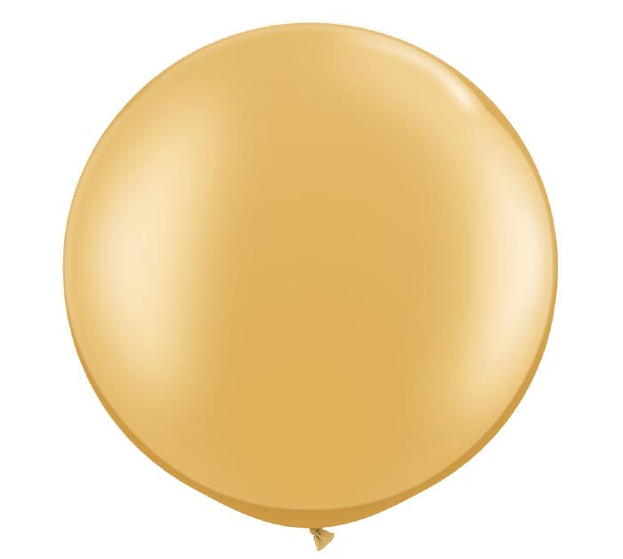 gold jumbo balloon