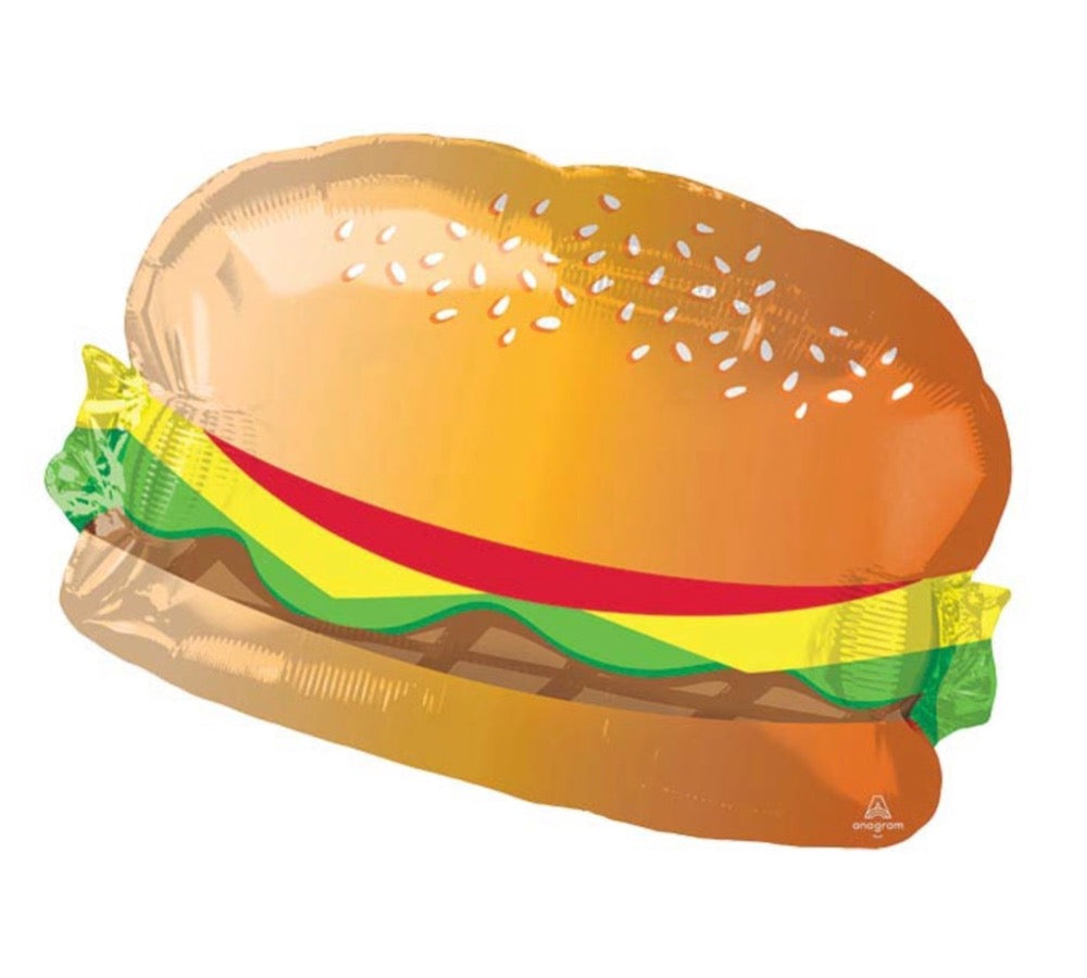 burger balloon