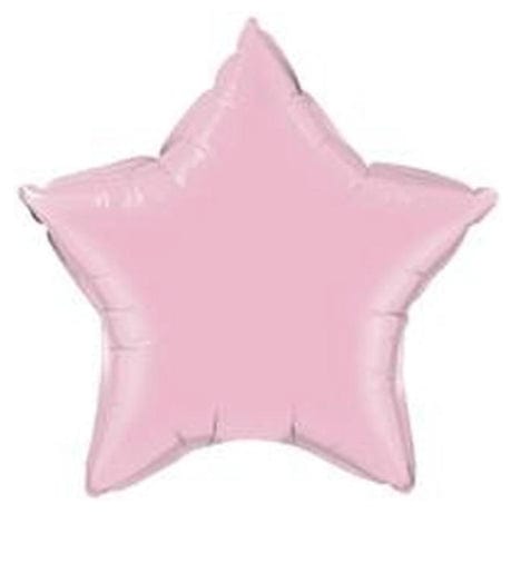 Havin a Party Balloons 19" Star Light Pink Balloon