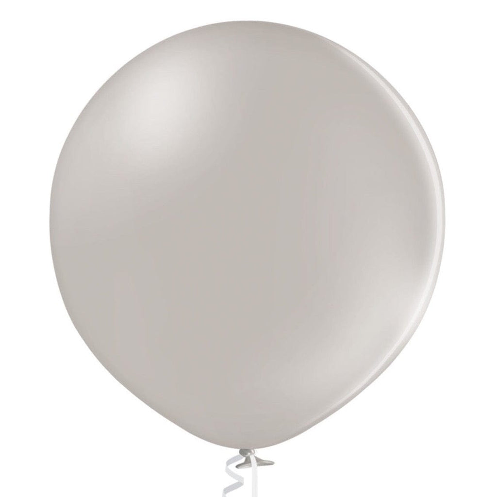 Havin a Party Balloons 3' Warm Greige Jumbo Balloons