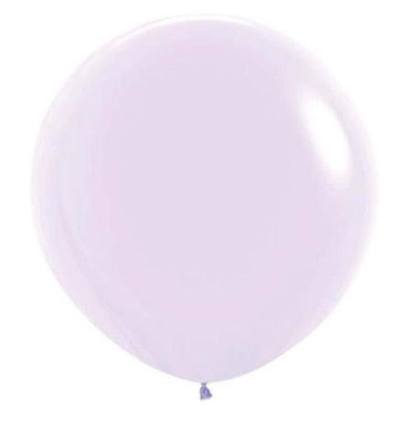 Havin a Party Balloons 36" Pastel Matte Lilac Balloon