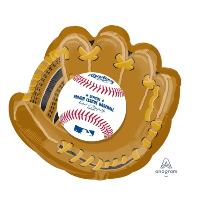 Havin a Party Balloons Baseball Glove Balloon