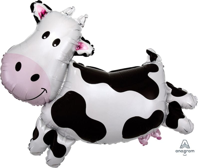 Havin a Party Balloons Cow Farm Balloon