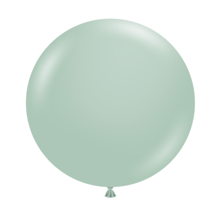 Havin a Party Balloons Empower Mint 36" Jumbo Balloons