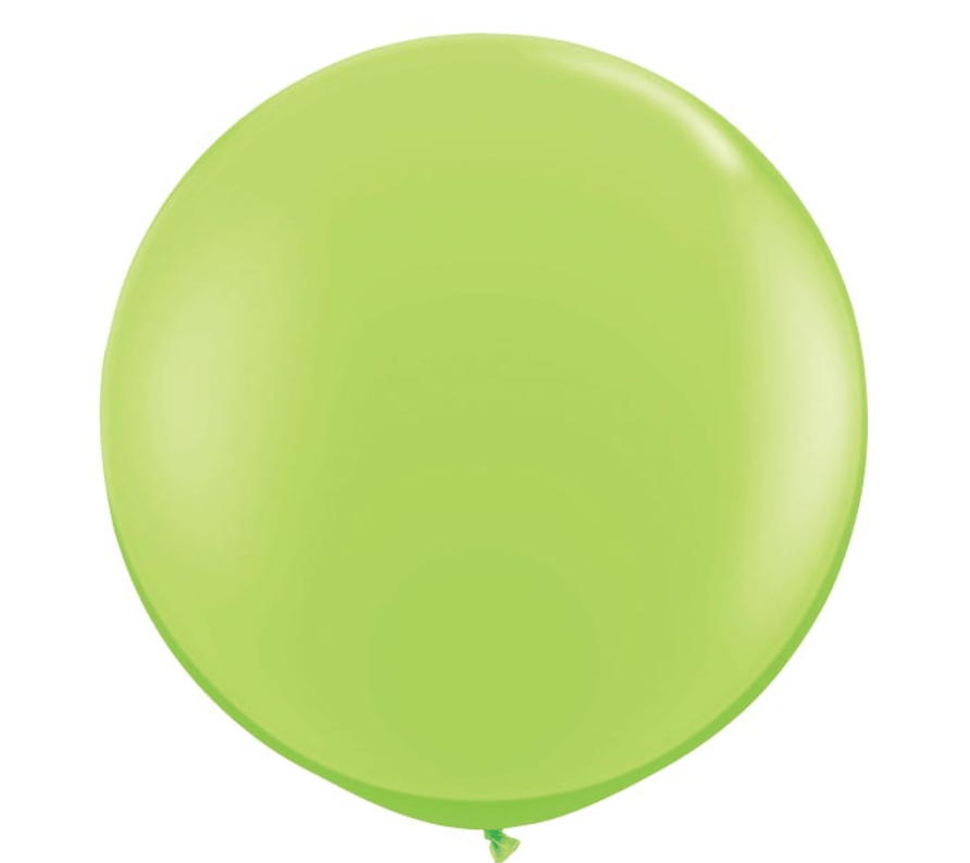 Havin a Party Party Lime Green  Jumbo Balloon