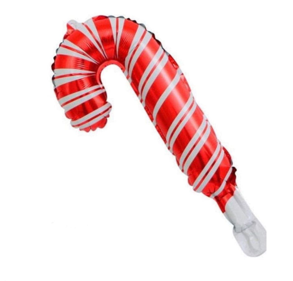 Havin a Party Holiday Mini Candy Cane Balloon