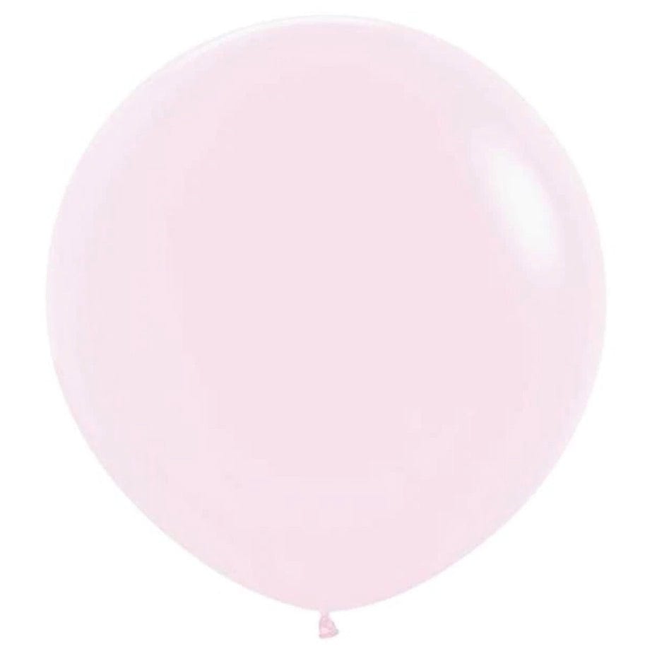 Havin A Party Balloons Pastel Matte Pink Jumbo Balloon 36"