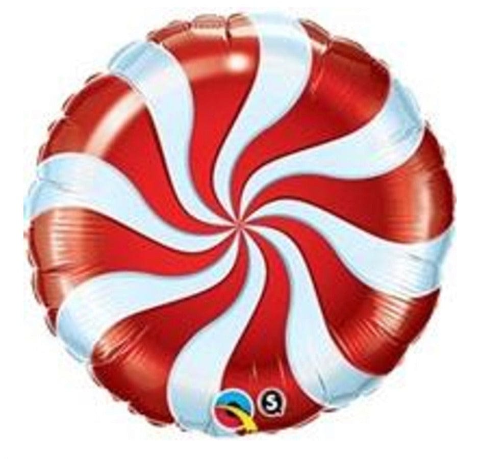 Havin a Party Holiday Red Candy Swirl