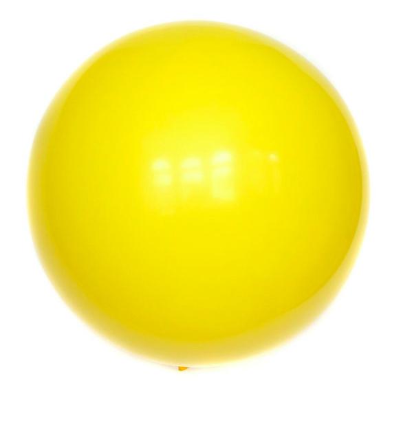 Havin a Party Party Yellow Jumbo Balloons