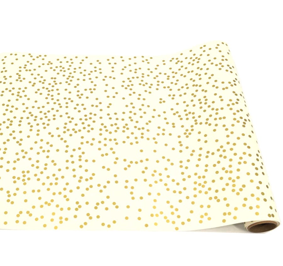 Hester & Cook Party Confetti Dot Table Runner