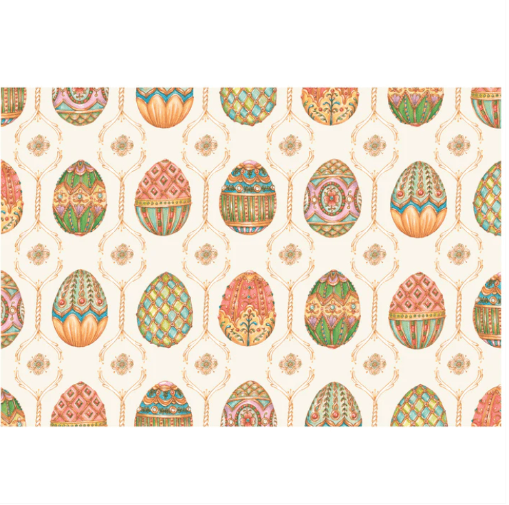 Hester & Cook Easter Exquisite Egg Placemats