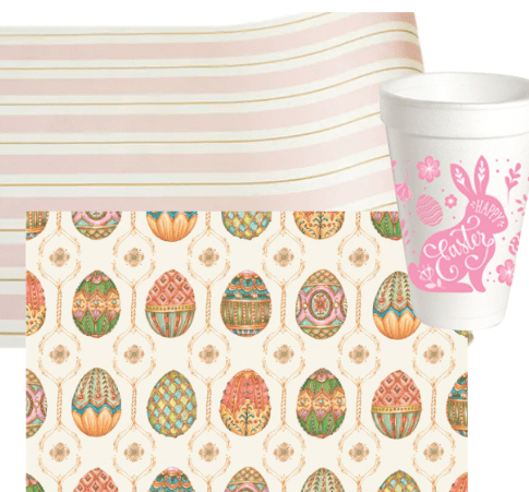 Hester & Cook Easter Exquisite Egg Placemats