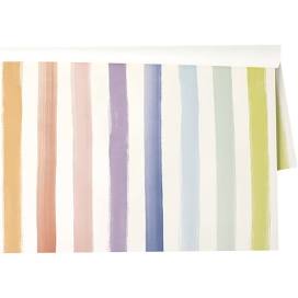 Hester & Cook Party Sorbet Painted Stripe Placemats