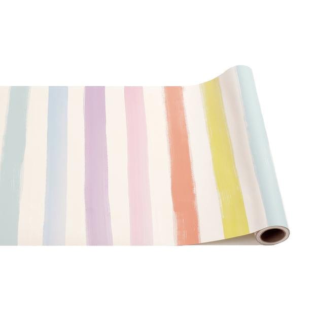 Hester & Cook Party Sorbet Painted Stripe Runner