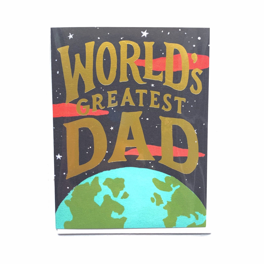 Idlewild Greeting Cards World's Greatest Dad Card