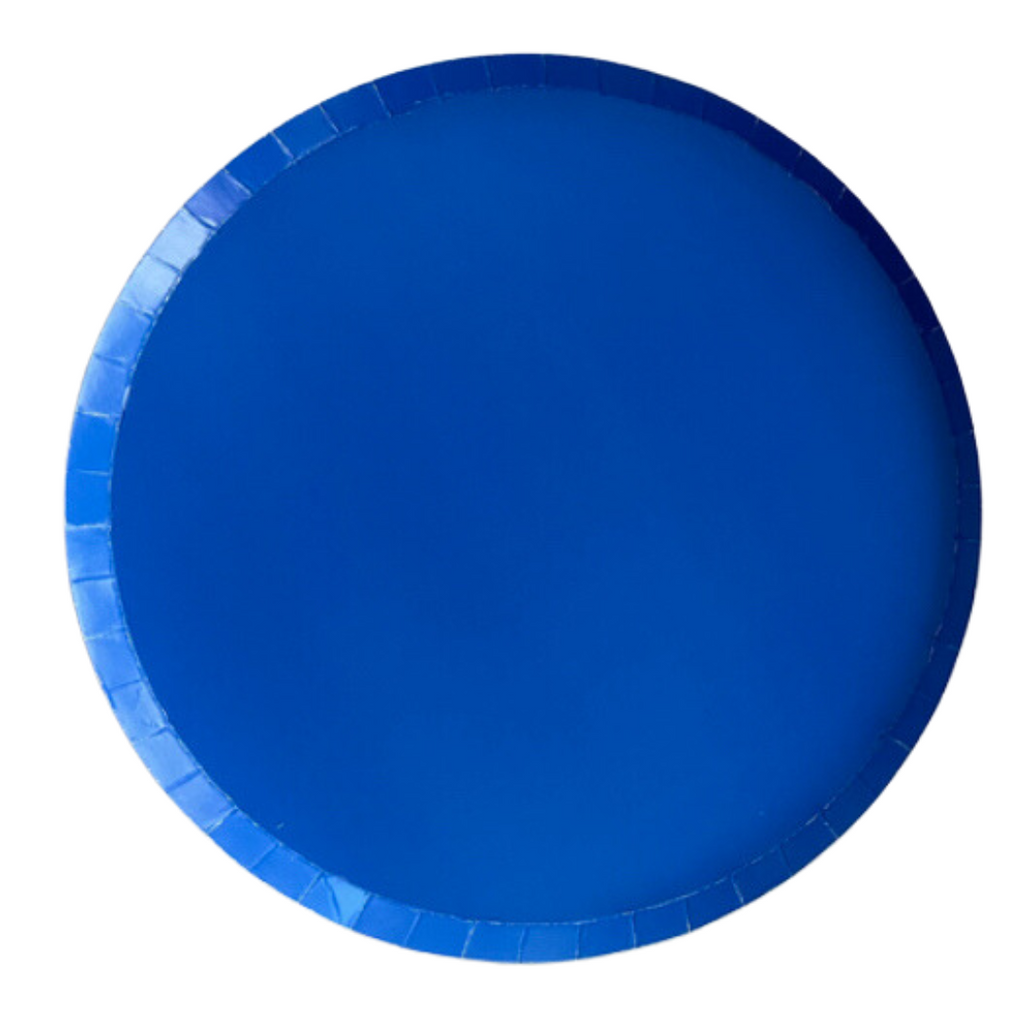 Midnight Blue Plates