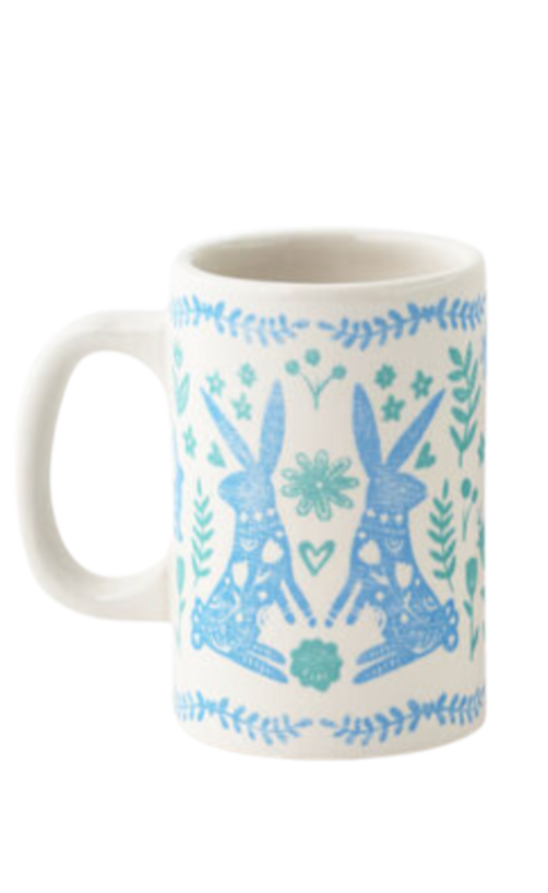 Bunny Mug (select color)