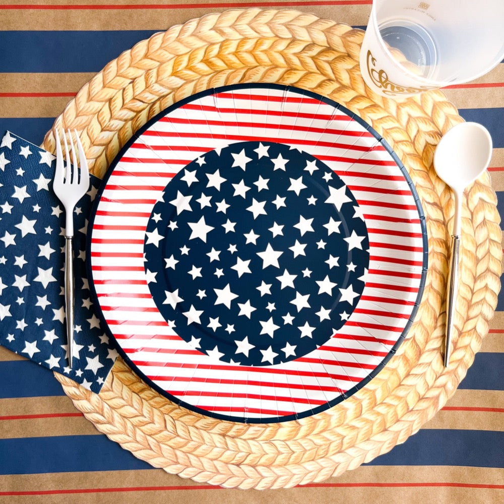 Americana Dinner Plate