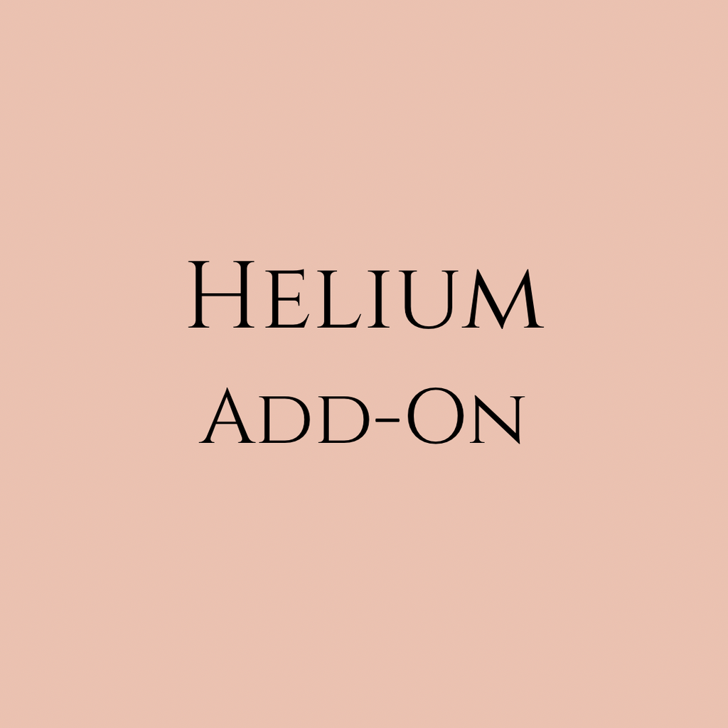#1b Helium Balloon Options (ADD ON)