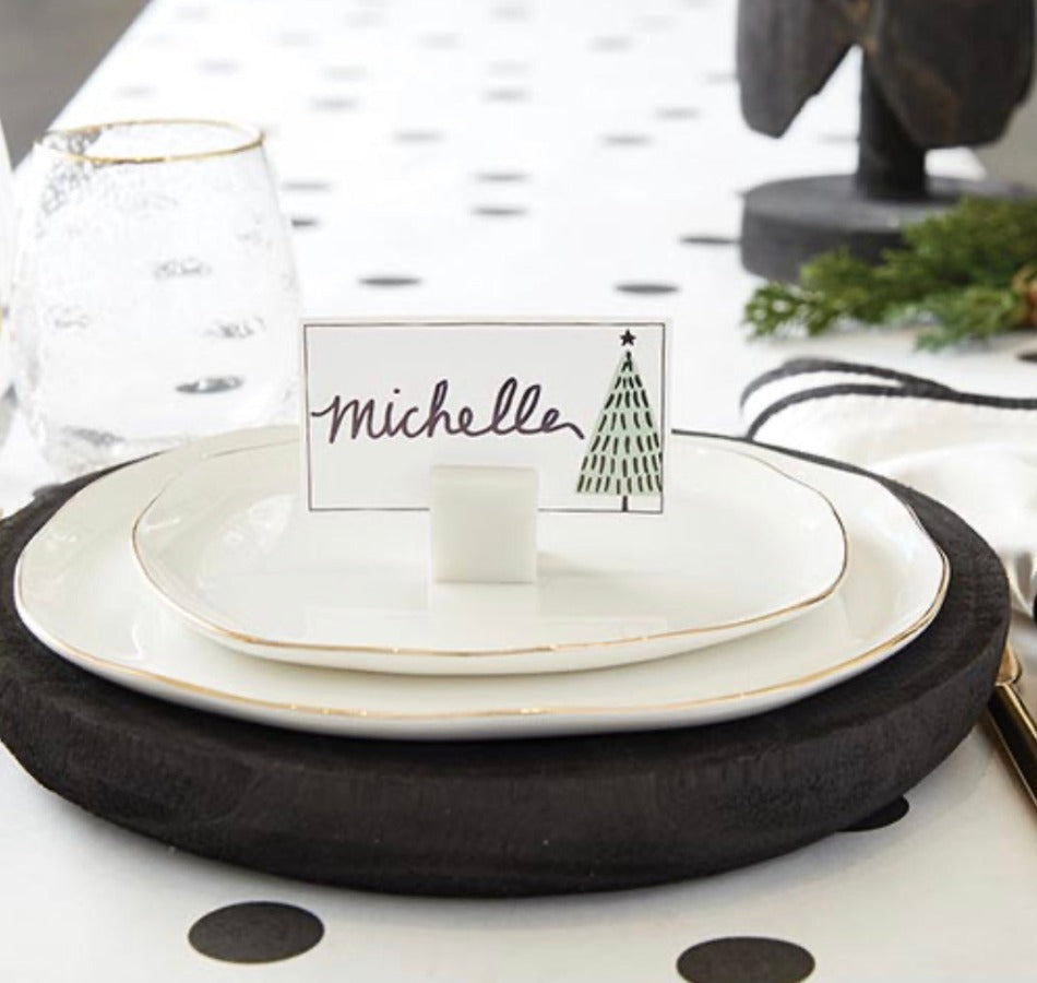 Trees Placecards / Gift Tags