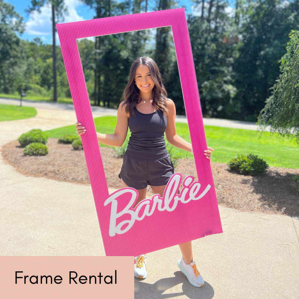 Barbie Frame Rental