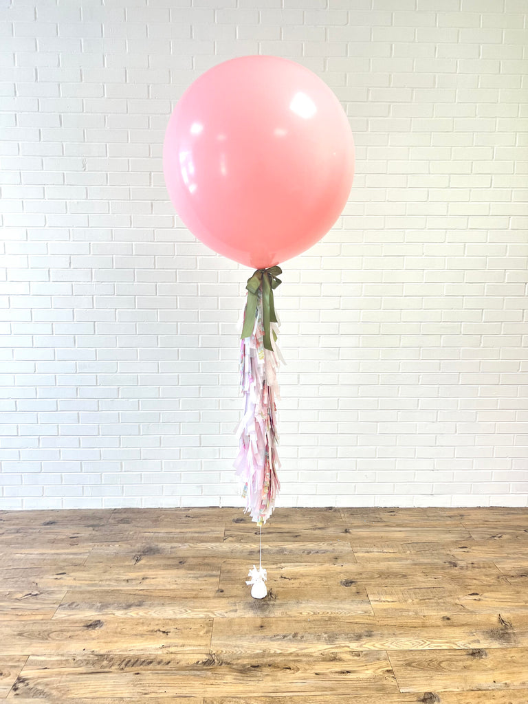 Jumbo Balloon with Tassel