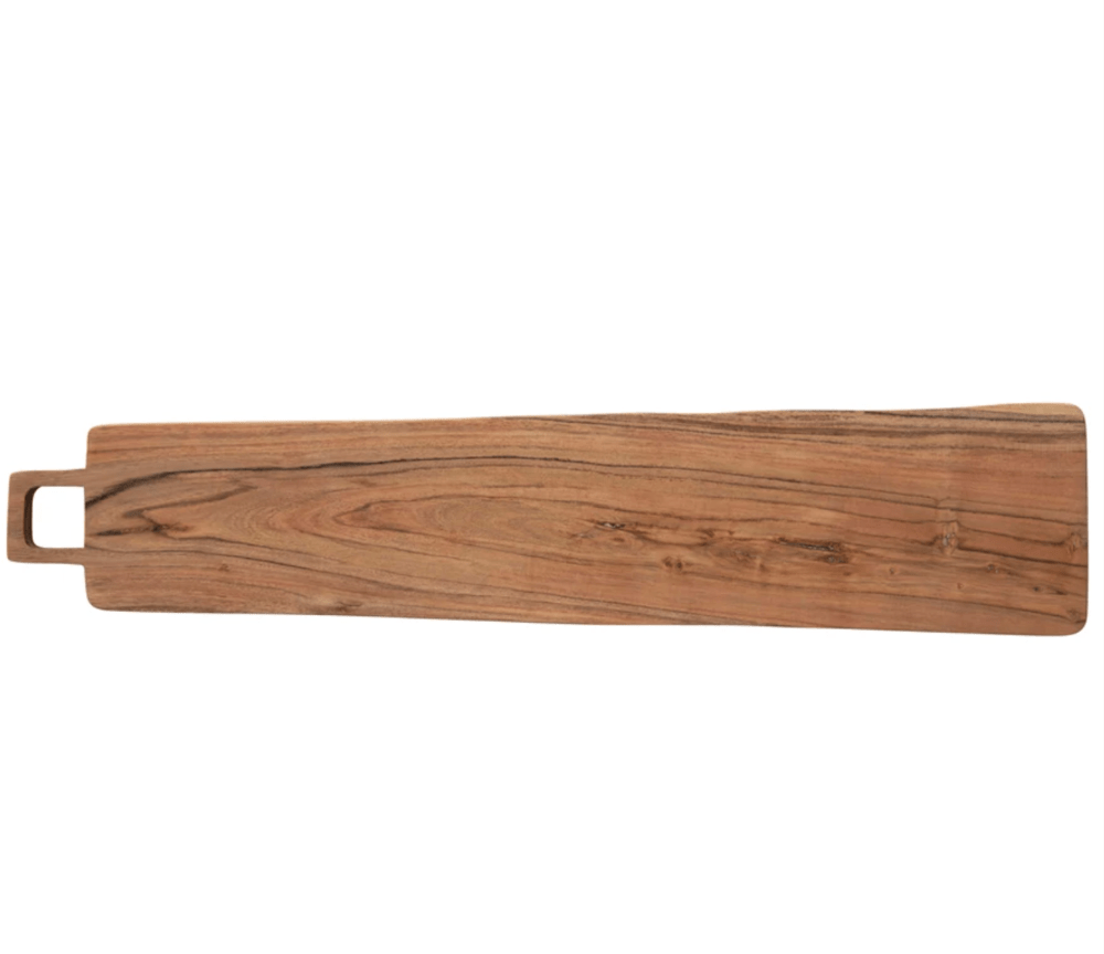 Jenn & Co. Acacia Wood Long Board (Local Rental) Cheese Boards