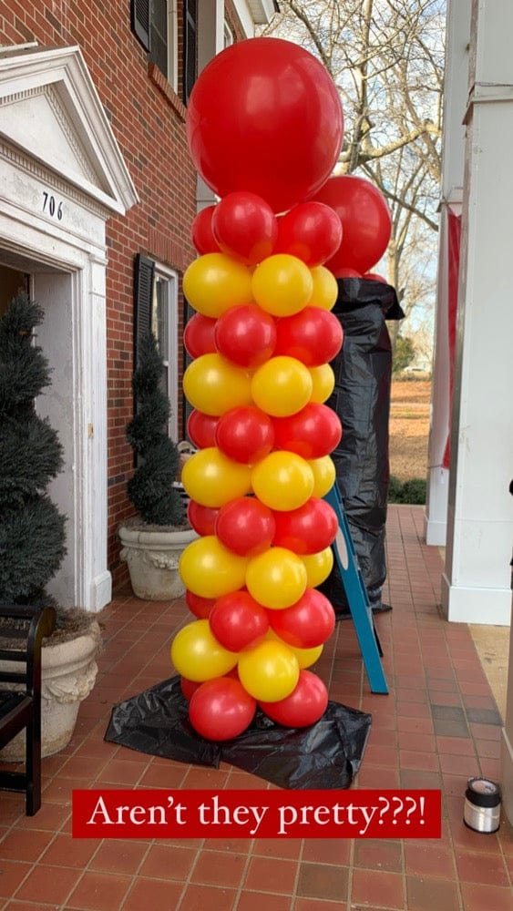 Jenn & Co. Balloons Balloon Column