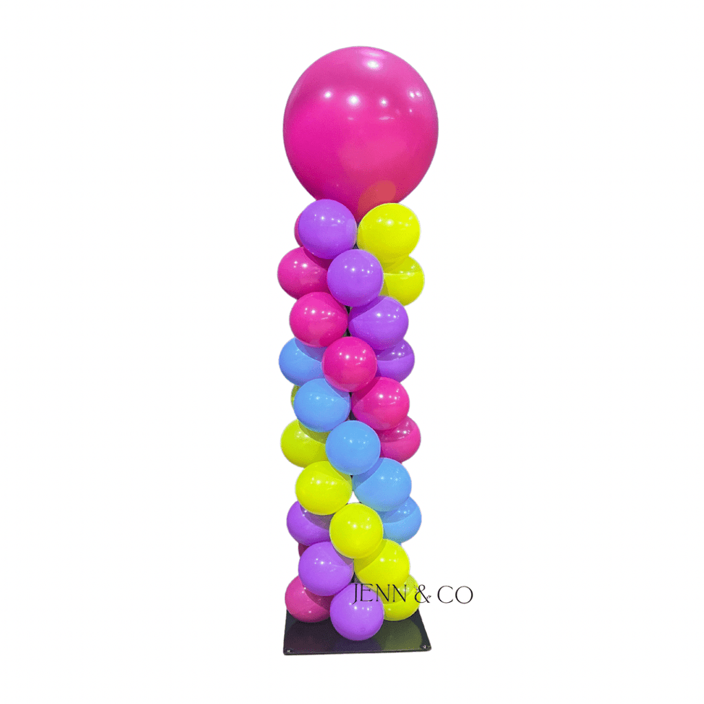 Jenn & Co. Balloons Balloon Column