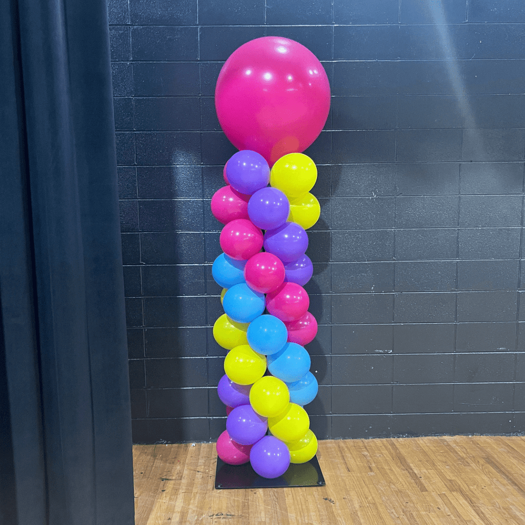 Jenn & Co. Balloons Balloon Column