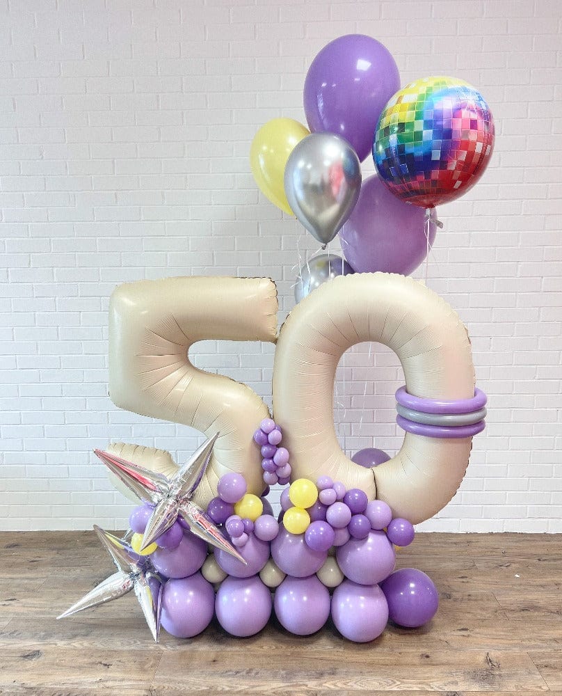 Jenn & Co. Balloons Balloon Marquee