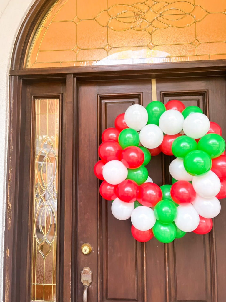 Jenn & Co. Balloon Wreath