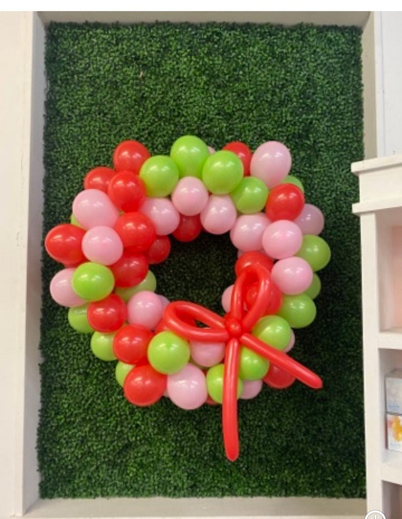 Jenn & Co. Balloon Wreath