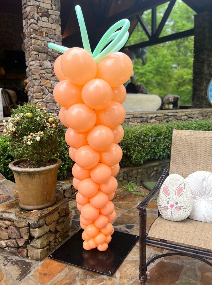 Jenn & Co. Balloons Carrot Balloon Column