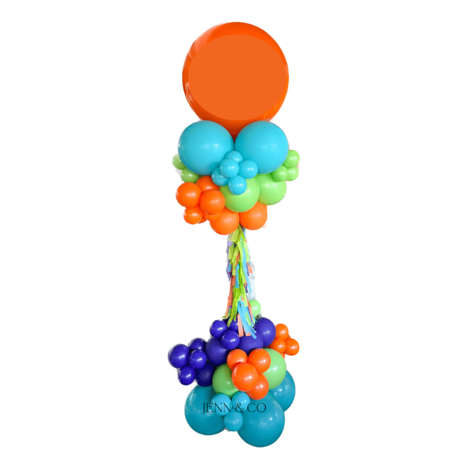 Jenn & Co. Balloons Crazy Tower Crazy Balloon Tower (indoor or outdoor)