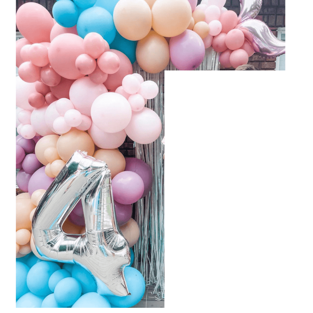 Jenn & Co. Balloons Demi Arch Balloon Garland