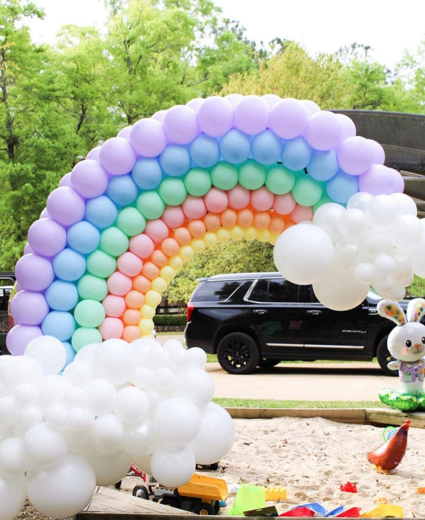 Jenn & Co. Balloons Giant Balloon Rainbow