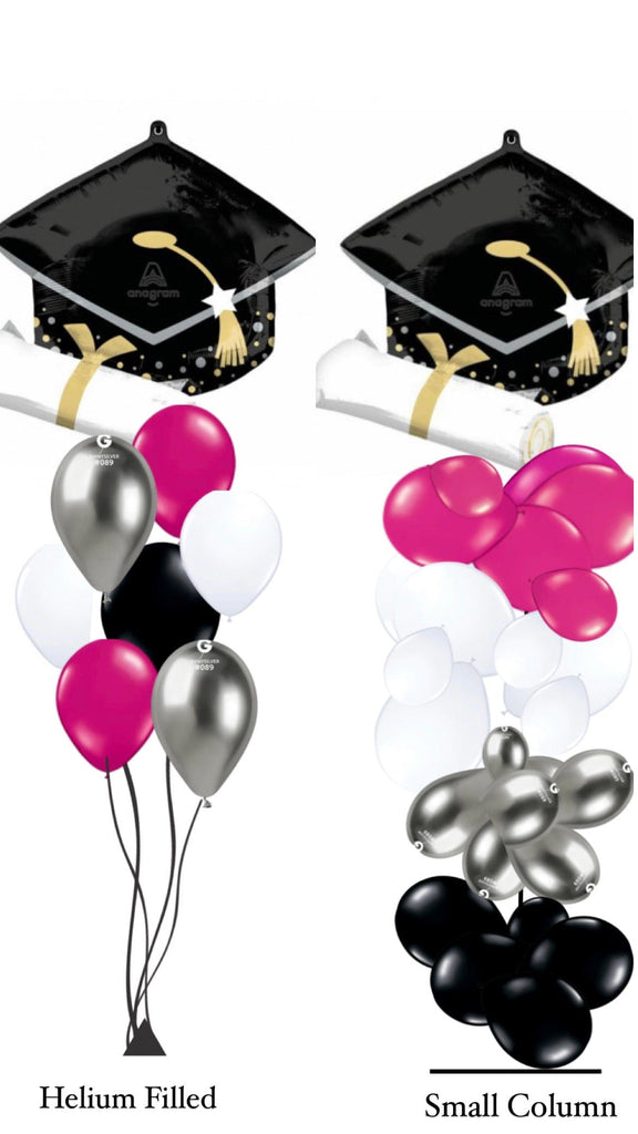 Jenn & Co. Grad Balloon Options