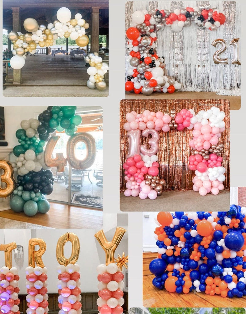 Jenn & Co. Grad Balloon Options