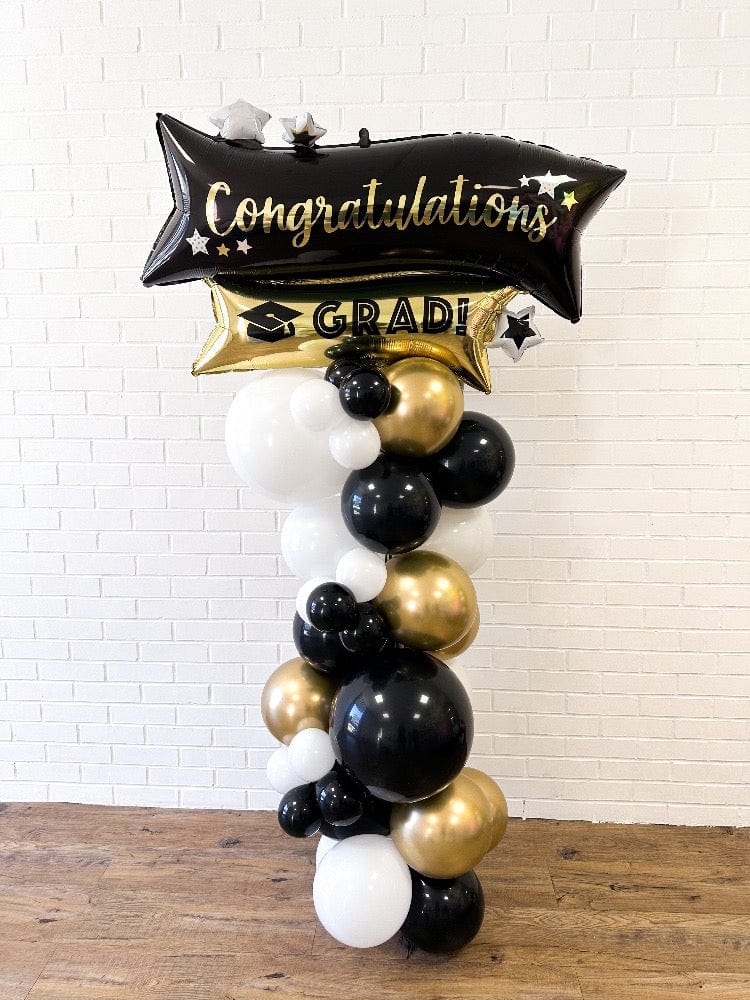 Jenn & Co. Balloons Graduation Grab and Go Column