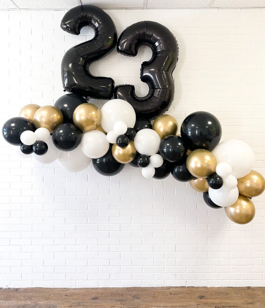 Jenn & Co. Balloons Graduation Grab and Go Garland