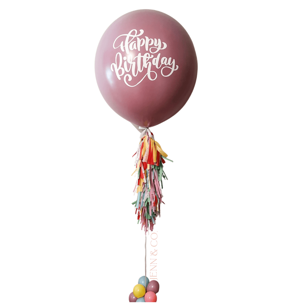 Jenn & Co. Local Love Jumbo Balloon with Tassel