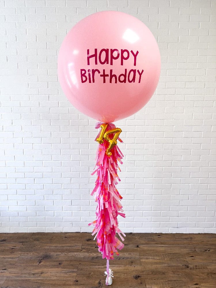 Jenn & Co. Local Love Jumbo Balloon with Tassel