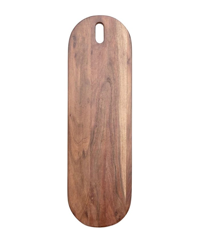 Jenn & Co. Oval Acacia Wood Board (Local Rental) Cheese Boards