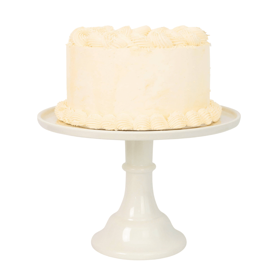 Jenn & Co. Rental Linen White (Local Rental) Cake Stands