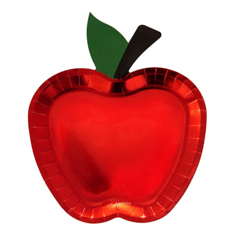 Jollity Party Apple Dinner Plates