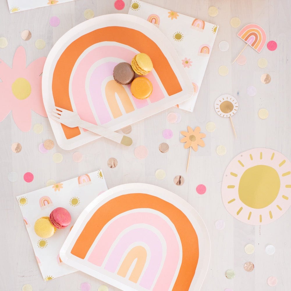 Jollity Party Boho Rainbow Napkin